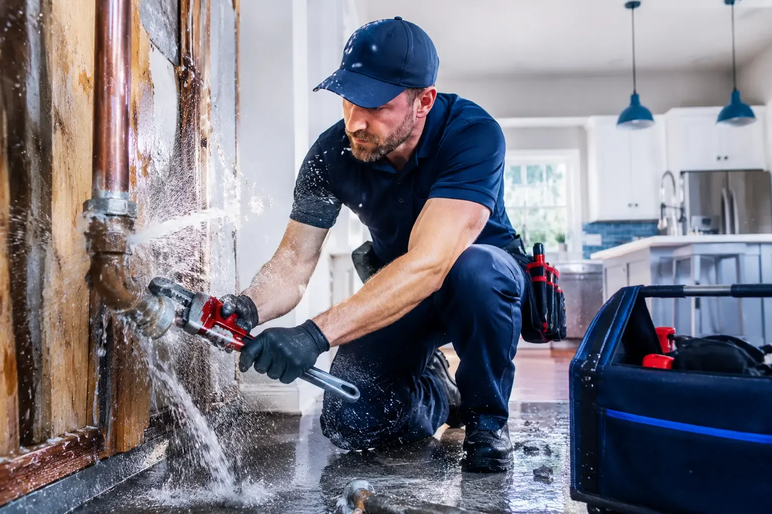 Local emergency pipe repair professionals in Louisville, NE